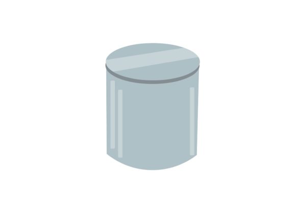 Bathroom Trash Can Illustrations Vectors