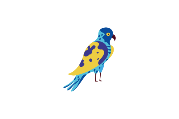 Bird Exotic Illustrations Vector: Graphics for Branding