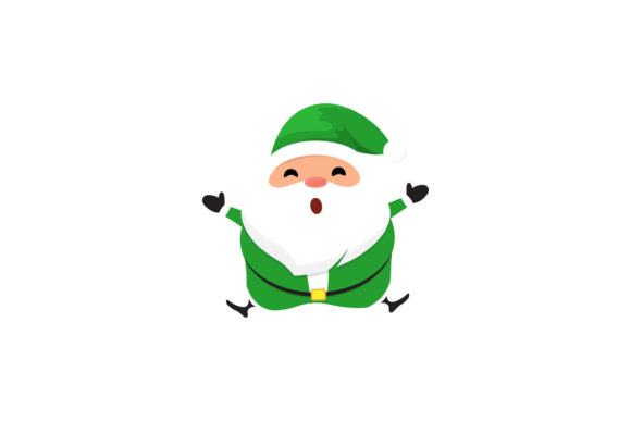 Christmas Character Santa Illustrations Graphics