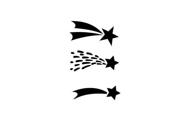 Christmas Shooting Stars Illustrations: Graphics & Illustrations Reviewed