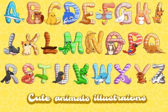 Cute Animals Illustrations: A Designer's Hands-On Review for Embroidery