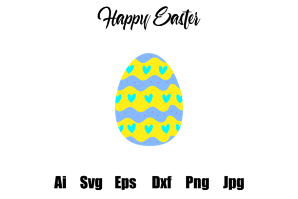 Easter Egg – Colorful Art Illustrations