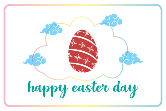 Easter Egg Illustrations: Colorful Graphics for Sellers