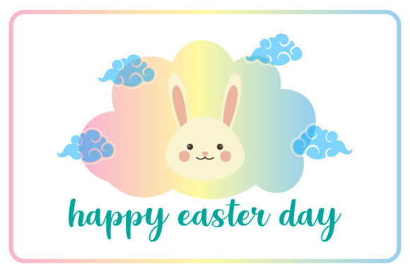 Easter Egg Illustrations Rabbit Graphics and Illustrations