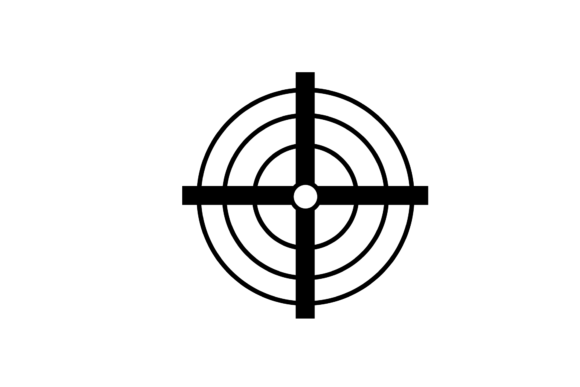 FPS Scope Illustrations for Tactical Branding