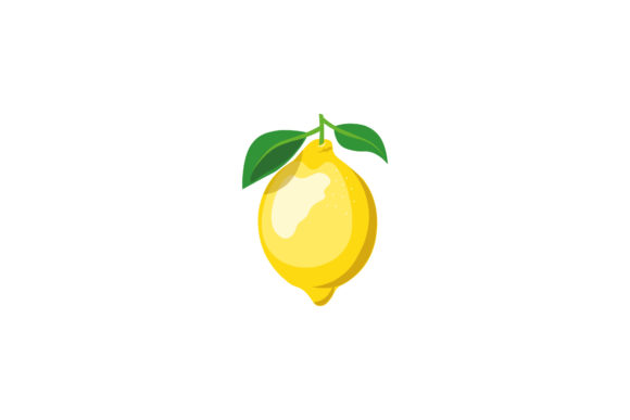 Fruit Lemon Detail Illustrations Vector: Graphics for Real Publishing