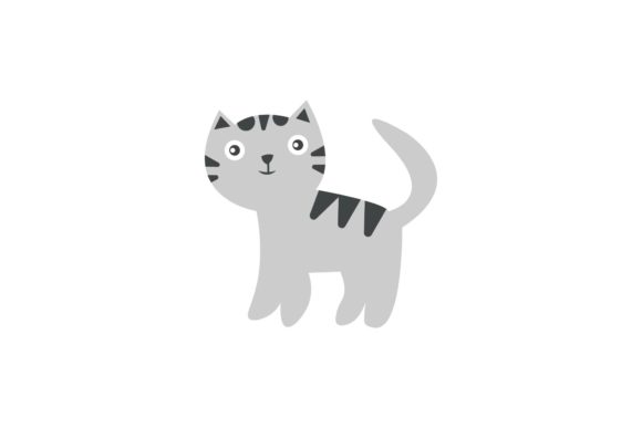 Halloween Cat Cute Illustrations: Graphics for Publishers