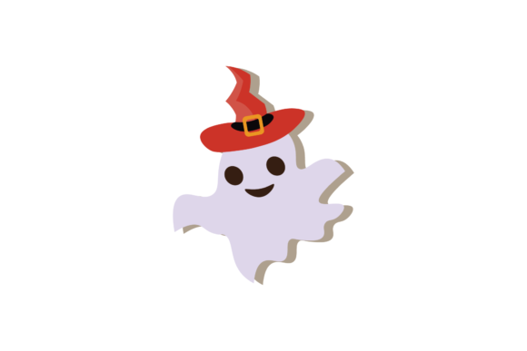 Halloween Cute Ghost Illustrations: Graphics & Branding Review