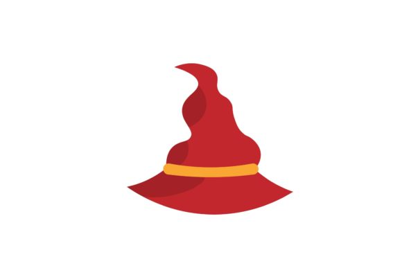 Halloween Hat Red Illustrations Graphics Review