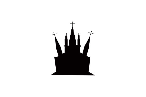 Halloween Illustrations Castle Vector: Graphics & Illustrations Review