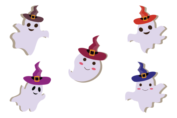 Halloween Illustrations Ghost Vector Set: A Crafter's Review
