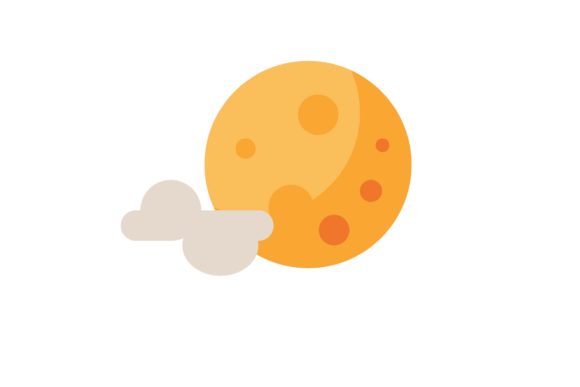 Halloween Moon Vector Illustrations: Graphics for Brand Campaigns