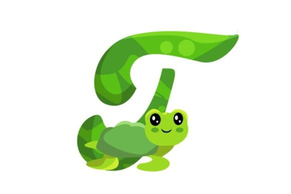 Kids Animals Alphabet T Illustrations: Graphics & Illustrations Review
