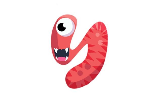 Kids Monster Alphabet Y Illustrations Graphics Review
