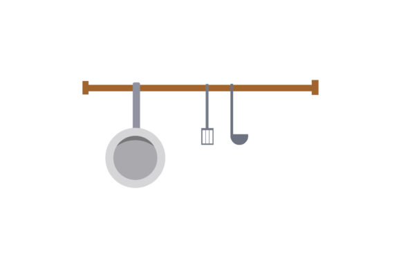 Kitchen Hanger Illustrations Vectors Design Review