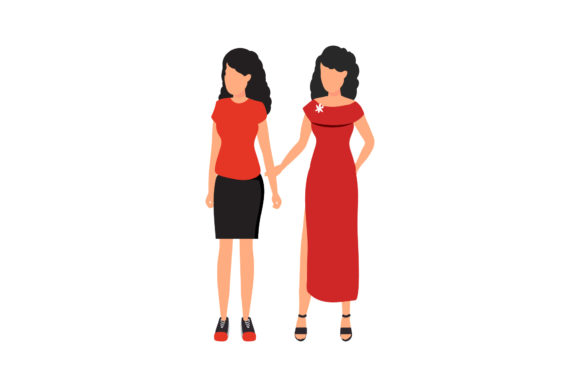Moms of Family Illustrations – A Designer's Review