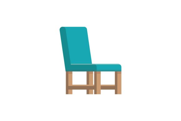 Terrace Blue Chair Illustrations: Graphics Review