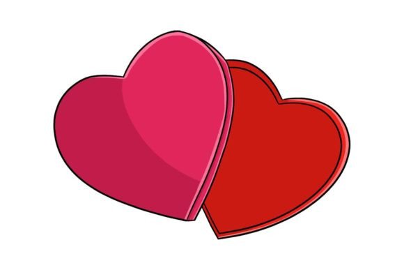 Valentine Love Art Graphics & Illustrations Review