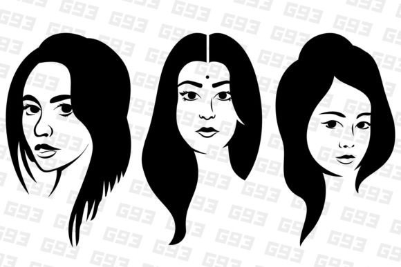 Woman Illustrations Black and White: A Designer's Review